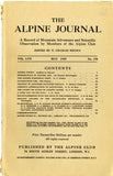 The Alpine Journal UK (Various Issues)