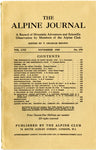 The Alpine Journal UK (Various Issues)