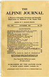The Alpine Journal UK (Various Issues)
