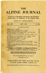 The Alpine Journal UK (Various Issues)