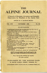 The Alpine Journal UK (Various Issues)