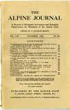 The Alpine Journal UK (Various Issues)