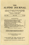 The Alpine Journal UK (Various Issues)