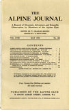 The Alpine Journal UK (Various Issues)