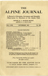 The Alpine Journal UK (Various Issues)