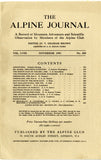 The Alpine Journal UK (Various Issues)