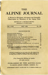 The Alpine Journal UK (Various Issues)