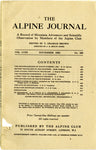 The Alpine Journal UK (Various Issues)