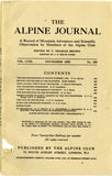 The Alpine Journal UK (Various Issues)