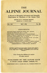 The Alpine Journal UK (Various Issues)