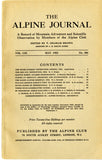 The Alpine Journal UK (Various Issues)