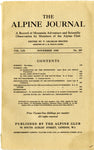 The Alpine Journal UK (Various Issues)