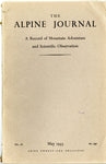 The Alpine Journal UK (Various Issues)