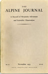 The Alpine Journal UK (Various Issues)