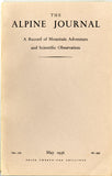 The Alpine Journal UK (Various Issues)