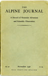 The Alpine Journal UK (Various Issues)