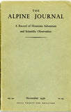 The Alpine Journal UK (Various Issues)