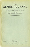 The Alpine Journal UK (Various Issues)