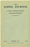 The Alpine Journal UK (Various Issues)
