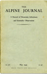 The Alpine Journal UK (Various Issues)