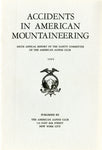 Accidents in North American Climbing (Various Issues)