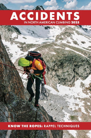 2025 Accidents in North American Climbing