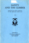 Accidents in North American Climbing (Various Issues)