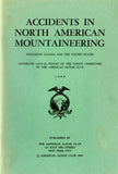 Accidents in North American Climbing (Various Issues)