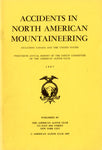 Accidents in North American Climbing (Various Issues)