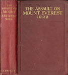 The Assault on Mount Everest 1922