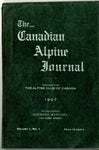 Canadian Alpine Journal (Various Issues)