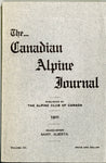 Canadian Alpine Journal (Various Issues)