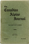 Canadian Alpine Journal (Various Issues)