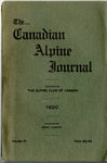 Canadian Alpine Journal (Various Issues)