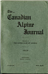 Canadian Alpine Journal (Various Issues)