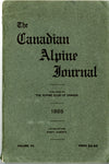 Canadian Alpine Journal (Various Issues)