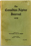 Canadian Alpine Journal (Various Issues)