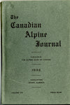 Canadian Alpine Journal (Various Issues)