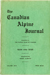 Canadian Alpine Journal (Various Issues)