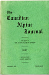 Canadian Alpine Journal (Various Issues)