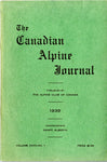Canadian Alpine Journal (Various Issues)
