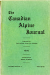 Canadian Alpine Journal (Various Issues)