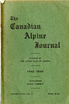 Canadian Alpine Journal (Various Issues)