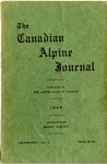 Canadian Alpine Journal (Various Issues)