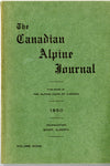 Canadian Alpine Journal (Various Issues)