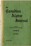Canadian Alpine Journal (Various Issues)