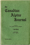 Canadian Alpine Journal (Various Issues)