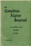Canadian Alpine Journal (Various Issues)