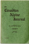 Canadian Alpine Journal (Various Issues)