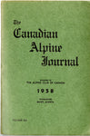 Canadian Alpine Journal (Various Issues)